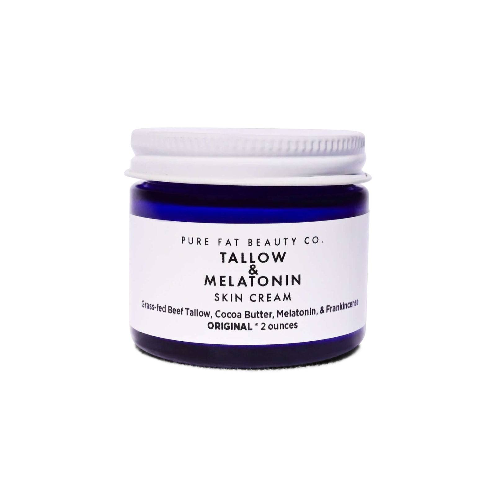 Original Tallow & Melatonin Skin Cream - Pure Fat Beauty