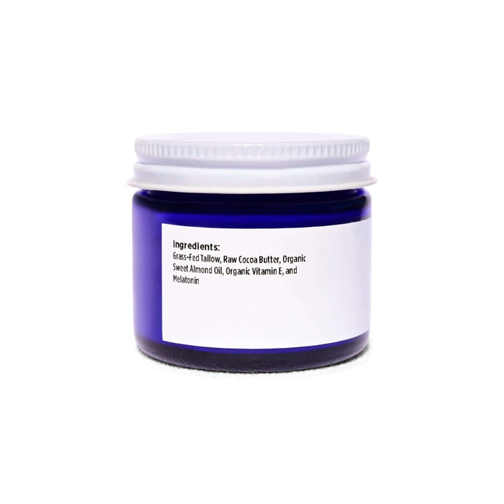 Unscented Tallow & Melatonin Skin Cream - Pure Fat Beauty